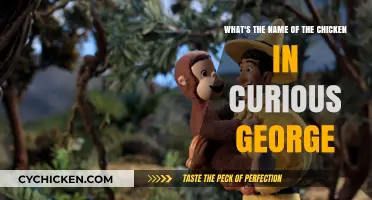The Chicken in Curious George: A Character Study