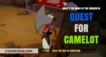 The Chicken in Quest for Camelot: A Hero's Name