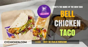 Taco Bell's Newest Chicken Taco: A Spicy Sensation