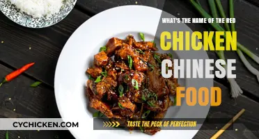 The Mystery of Red Chicken Chinese Food