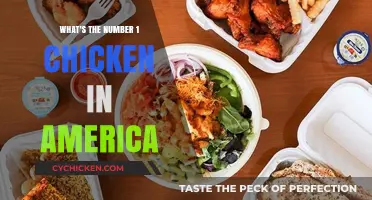 America's Favorite Chicken: Unveiling the Top Poultry Pick