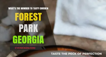 Forest Park's Tasty Chicken: A Quick Number