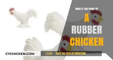 Why Rubber Chickens Are More Than Just a Silly Prop