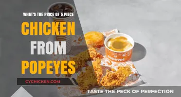Popeyes' 5-Piece Chicken: How Much Does It Cost?