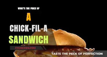 How Much Does a Chick-fil-A Sandwich Cost in 2023?