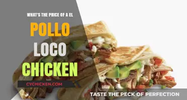 How Much Does El Pollo Loco Cost?