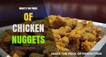 Crunching the Cost: How Much Do Chicken Nuggets Really Price?