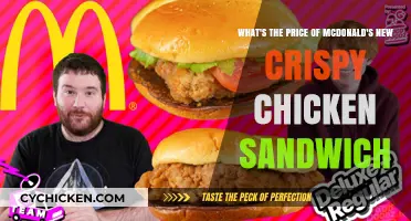 McDonald's Crispy Chicken Sandwich Price: Is It Worth the Hype?