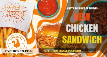 Popeyes New Chicken Sandwich Price: Is It Worth the Hype?