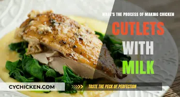 Making Chicken Cutlets: The Milky Way