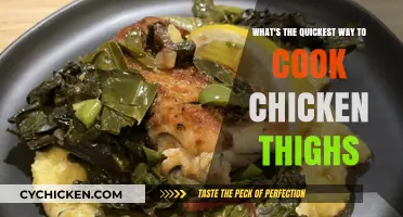 Fastest Method to Cook Juicy, Tender Chicken Thighs Every Time
