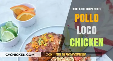 Pollo Loco Chicken: Secret Recipe Revealed