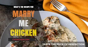 Discover the Irresistible Marry Me Chicken Recipe: A Love-Inducing Dish