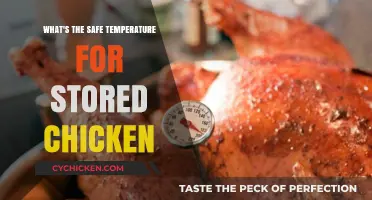 Safe Chicken Storage: Ideal Temperature to Prevent Foodborne Illness