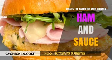 Delicious Chicken Ham Sandwich: Sauce Secrets and Perfect Pairings