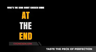 Robot Chicken: What's the Song at the End?