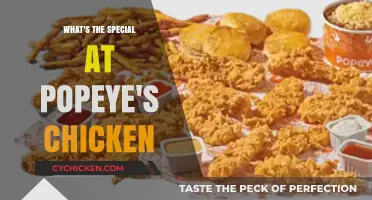 Discover Popeye's Chicken Special: A Flavorful Menu Highlight