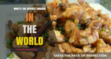 World's Fiery Chicken Challenge: Unveiling the Spiciest Dish Ever Created