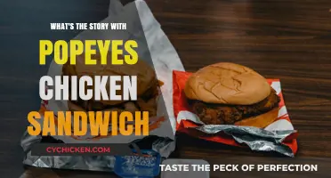 Popeyes Chicken Sandwich Craze: Unraveling the Phenomenon and Its Impact