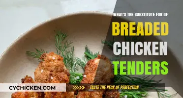 Gluten-Free Chicken Tenders: Breadcrumbs Alternative