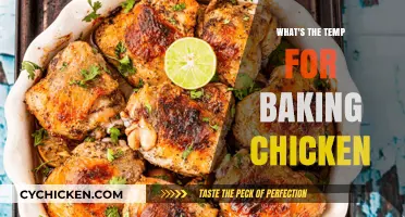 Perfectly Baked Chicken: Ideal Temperature Guide for Juicy Results