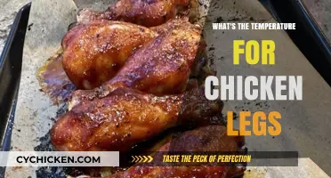 Perfect Chicken Legs: Ideal Cooking Temperature for Juicy Results