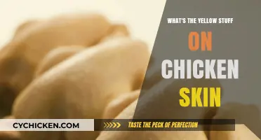 Unveiling the Mystery: What's the Yellow Substance on Chicken Skin?