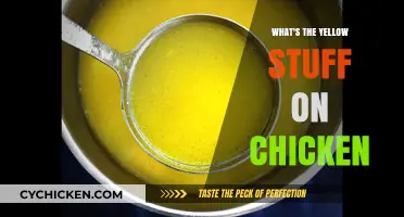 What's the Yellow Stuff on Chicken? Uncovering the Truth