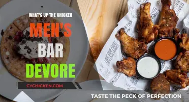 Chicken Men's Bar: What's the Devore Dev?