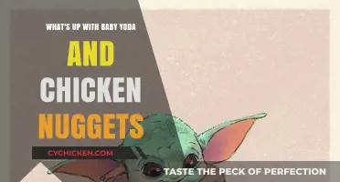 Baby Yoda's Nugget Obsession: Unraveling the Cute Craze