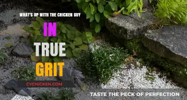 The Mystery of True Grit's Chicken Man