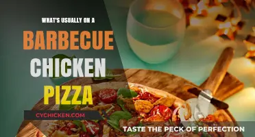 Barbecue Chicken Pizza Toppings: A Delicious Blend of Flavors