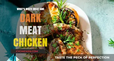 White vs. Dark Meat Chicken: Understanding the Nutritional Differences