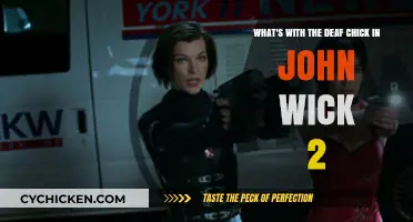 The Deaf Assassin in John Wick 2