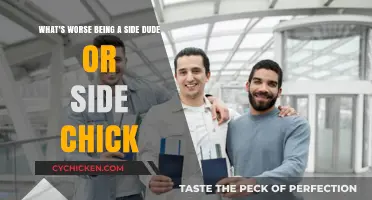 Who hurts more? Side dudes versus side chicks