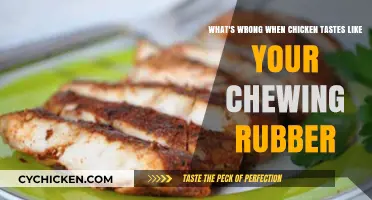 Why Your Chicken Tastes Like Rubber: Common Cooking Mistakes Explained