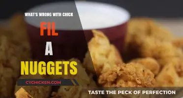 Chick-fil-A Nuggets: Uncovering the Hidden Issues and Concerns