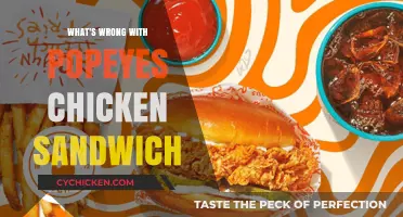 Popeyes Chicken Sandwich: Hype vs. Reality – What’s Missing?