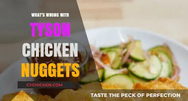 Uncovering the Hidden Issues with Tyson Chicken Nuggets: A Deep Dive