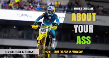 When She Asks About Your Ass: Navigating the Bold Question