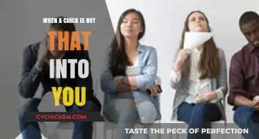 Signs a Chick Isn't Interested: Decoding Her Behavior and Moving On