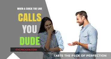 When She Calls You 'Dude': Decoding Her Intentions and Feelings