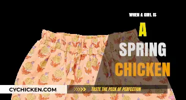 Embracing Youth: When a Girl is a Spring Chicken