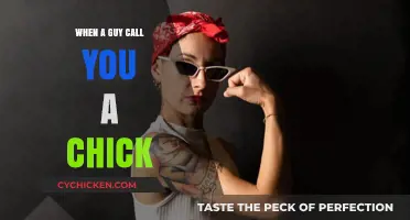 When a Guy Calls You a Chick: Decoding the Meaning and Intent