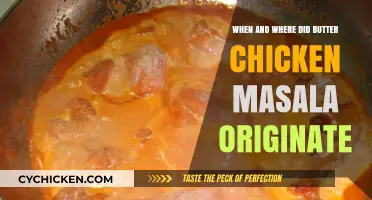 The Delicious History: Butter Chicken Masala's Origins Unveiled