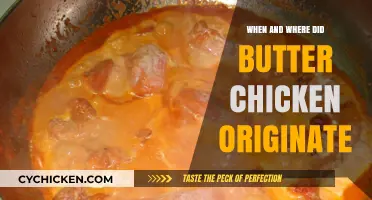 The Delicious History: Tracing Butter Chicken's Origins in India