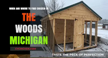 Finding Chicken of the Woods in Michigan: A Guide
