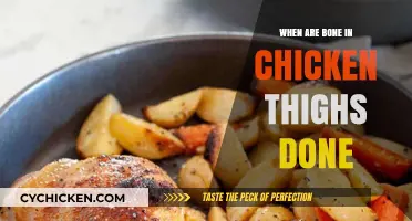 Perfectly Cooked Bone-In Chicken Thighs: Timing and Tips for Doneness