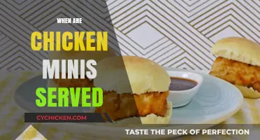 Delicious Chicken Minis: A Guide to Perfect Timing and Serving