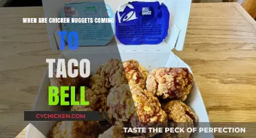 Taco Bell's Chicken Nugget Launch: What We Know So Far